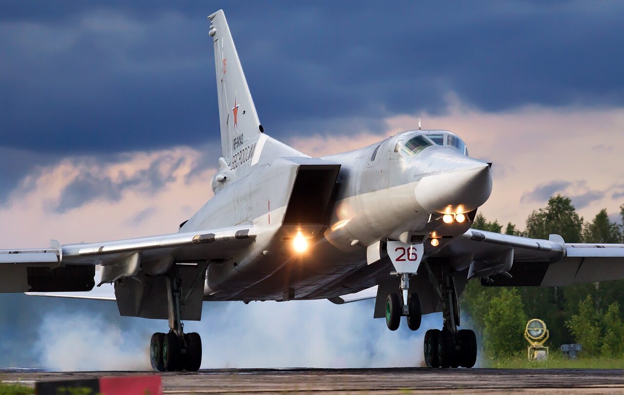 Ruský bombardér Tupolov Tu-22M3