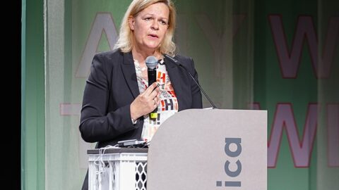 Německá ministryně obrany Nancy Faeserová