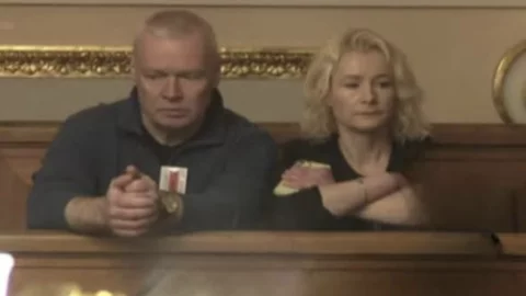 Pavel Štěpán s Lenkou Šimůnkovou