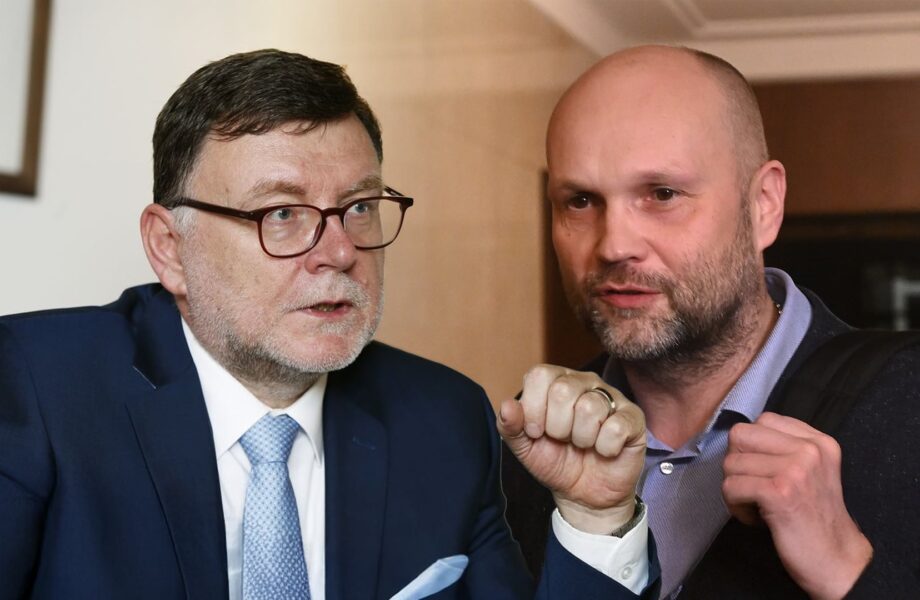 Zbyněk Stanjura (ODS), Josef Bělica (ANO)
