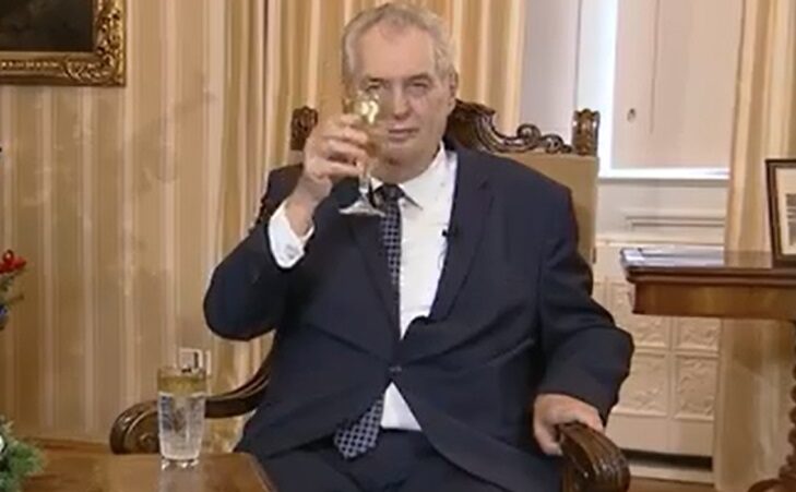 Prezident ČR Miloš Zeman 