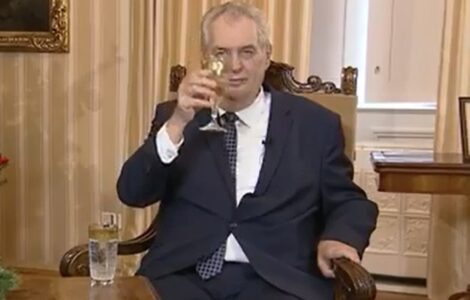 Prezident ČR Miloš Zeman 
