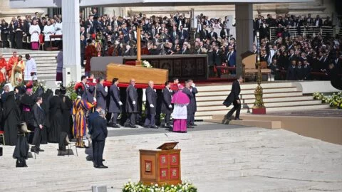 Pohřeb papeže Františka