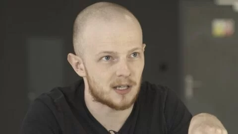 Youtuber Timofej Kožuchov