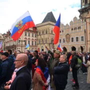 "Vlastenci" na Staroměstském náměstí