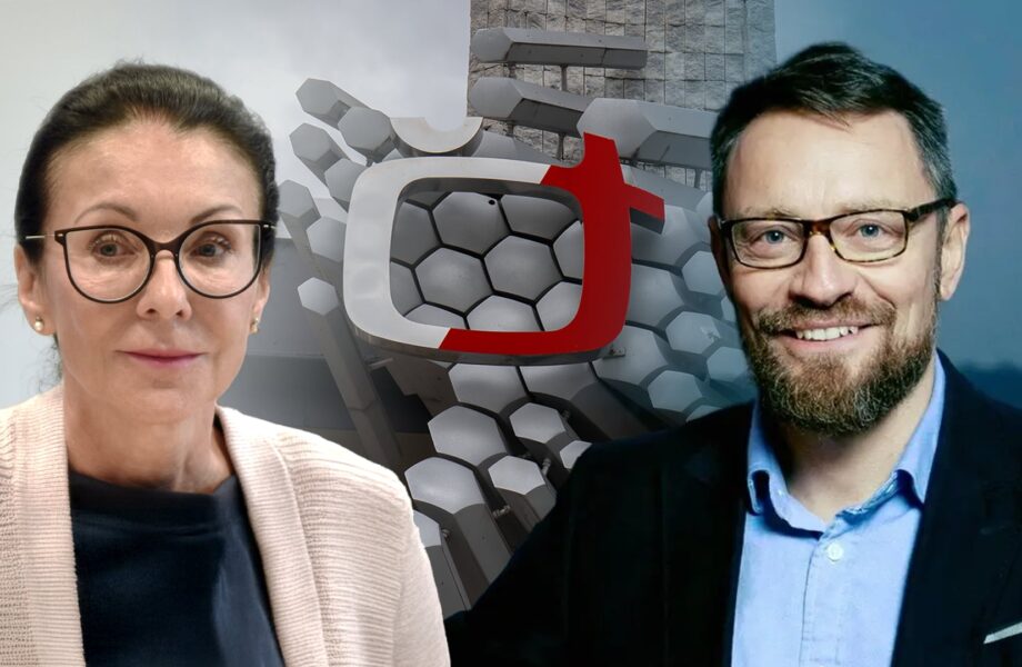 Radní čekají až dvacet kandidátů na post šéfa České televize. Na snímku Libuše Šmuclerová a Vít Kolář.