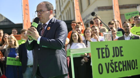 Koalice SPOLU zahájila předvolební turné.
