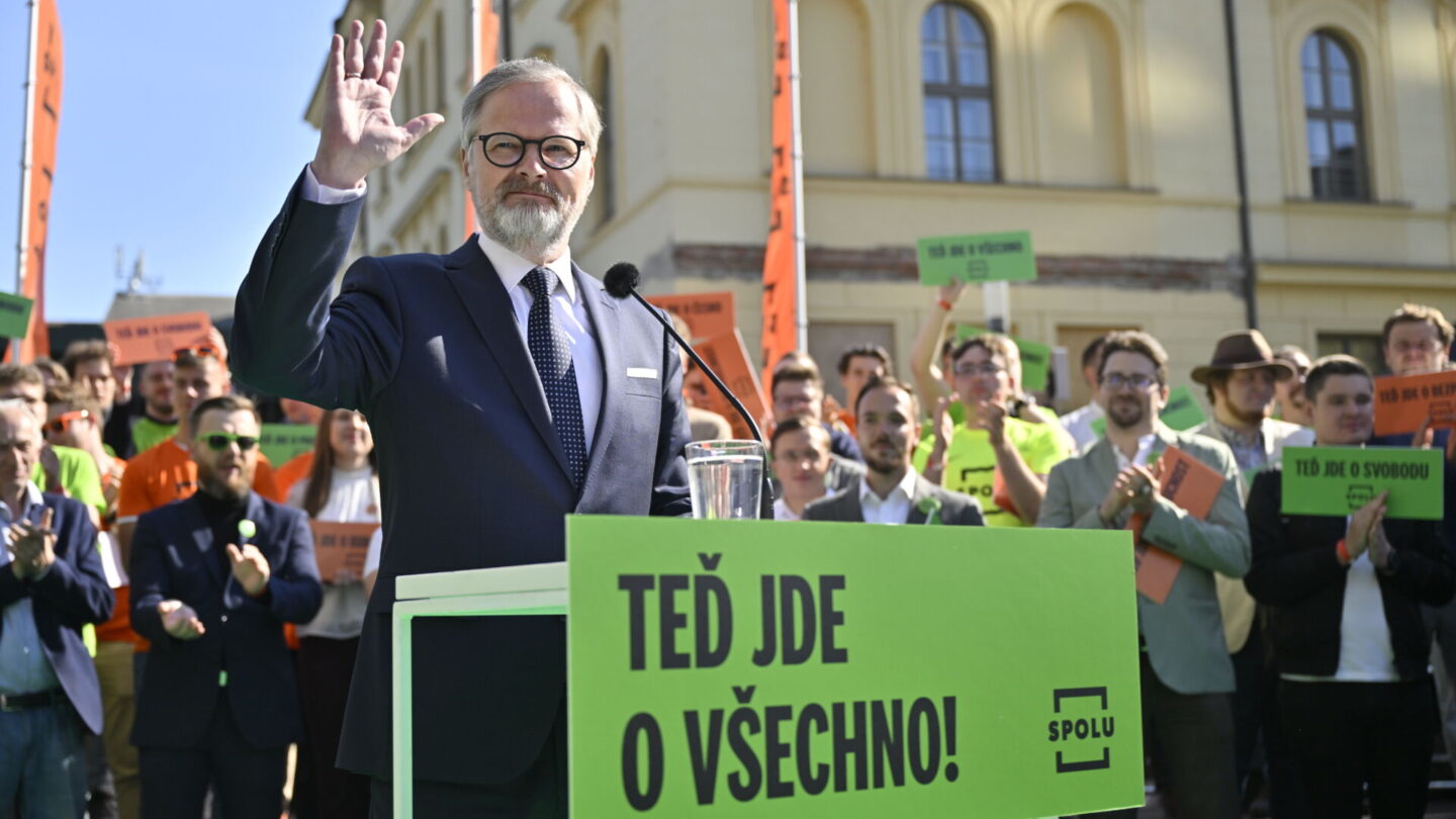 Koalice SPOLU zahájila předvolební turné.