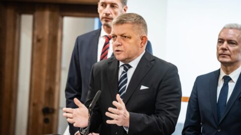 Slovenský premiér Robert Fico.