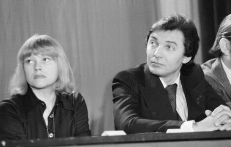 Eva Pilarová a Karel Gott