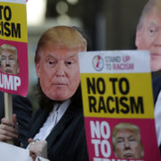 Demonstrace proti Donaldu Trumpovi