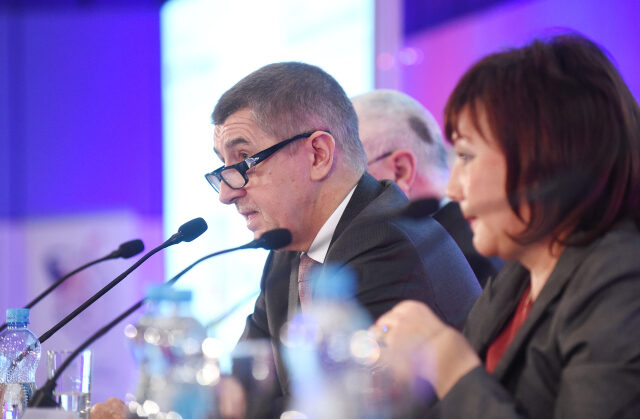 Ministr financí Andrej Babiš