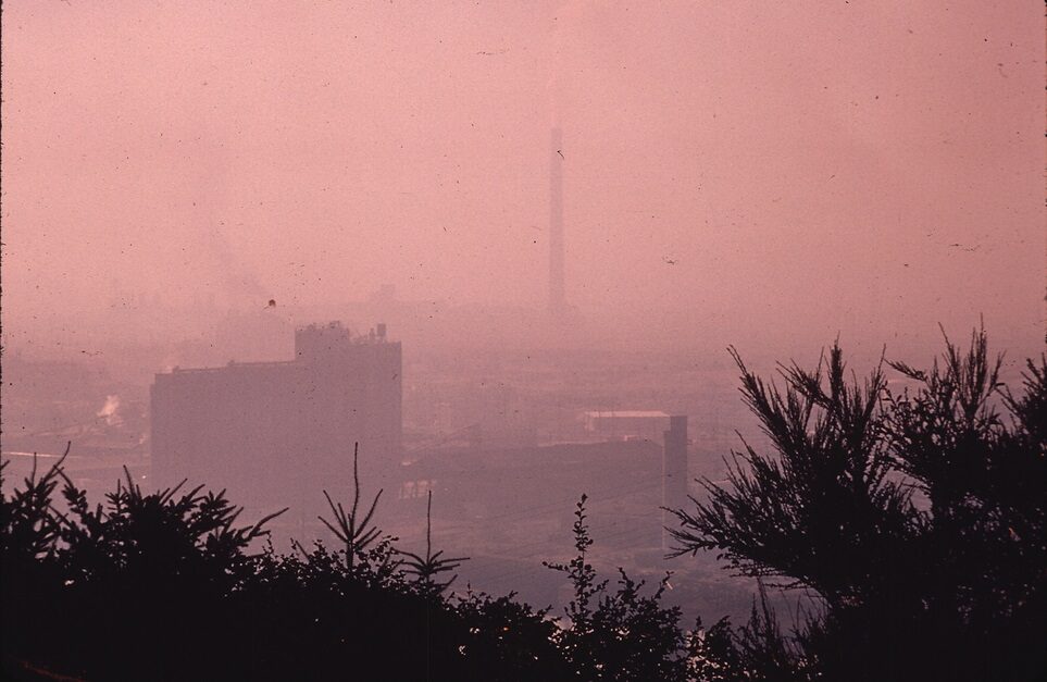 Smog (ilustrační foto)